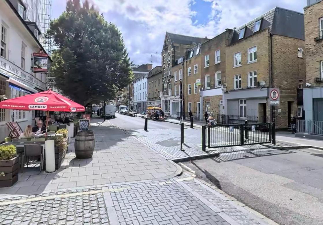 לונדון Kings Cross Guest House מראה חיצוני תמונה