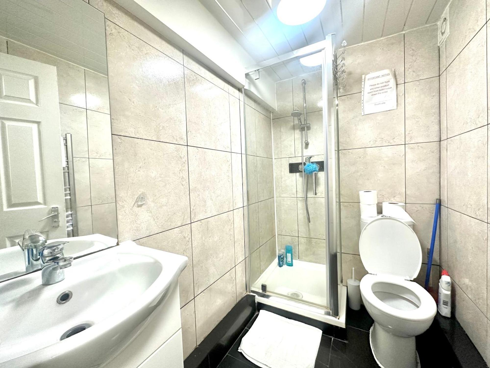 לונדון Kings Cross Guest House מראה חיצוני תמונה