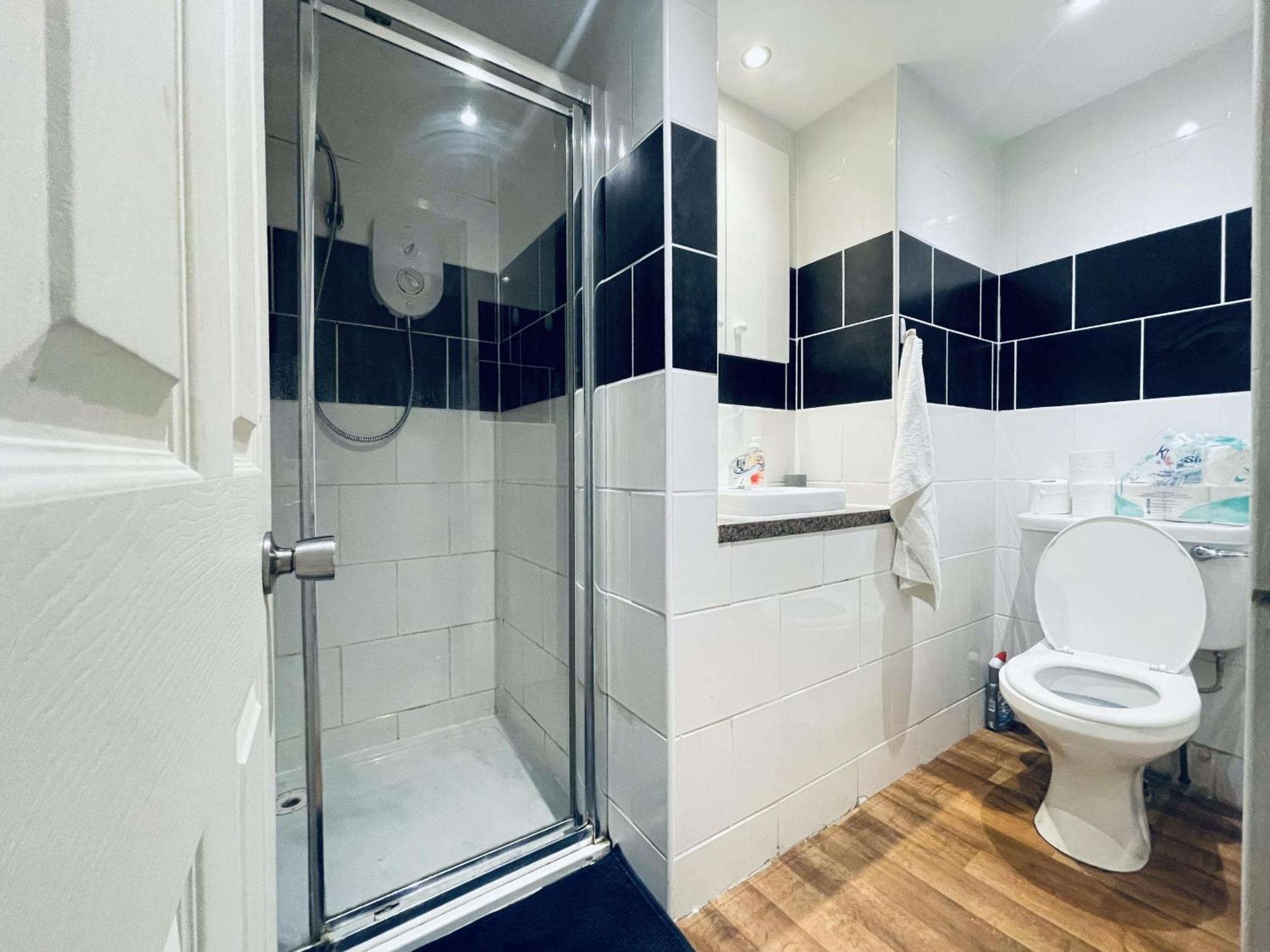לונדון Kings Cross Guest House חדר תמונה