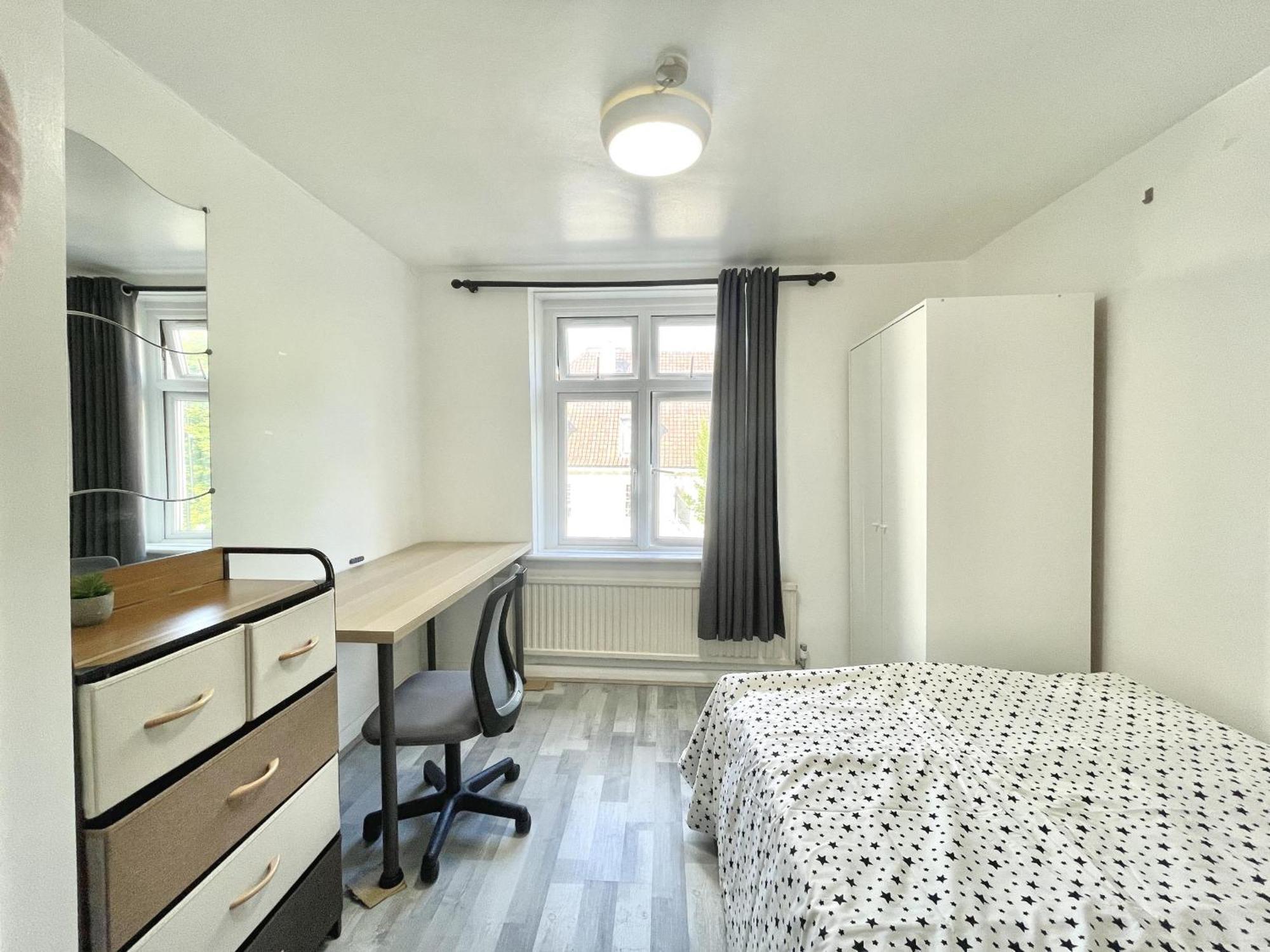 לונדון Kings Cross Guest House חדר תמונה