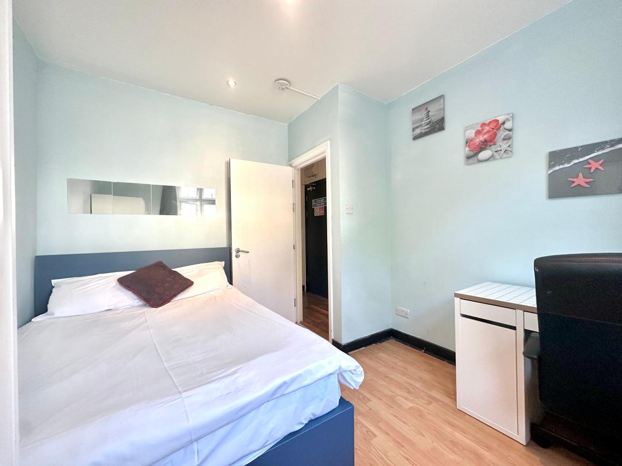 לונדון Kings Cross Guest House מראה חיצוני תמונה