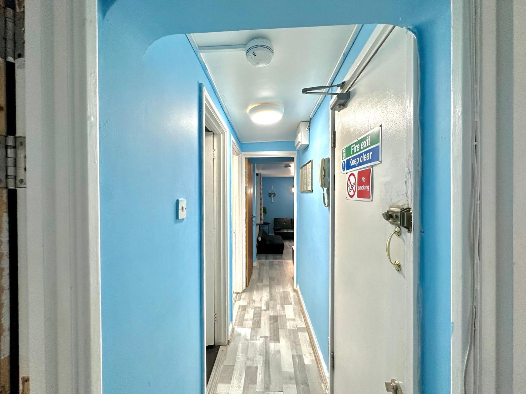 לונדון Kings Cross Guest House מראה חיצוני תמונה